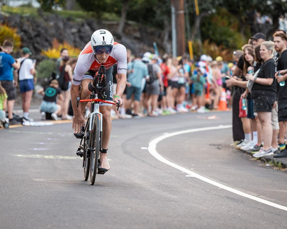 BMC Pro Tri's Høgenhaug ninth in Kona's IM worlds