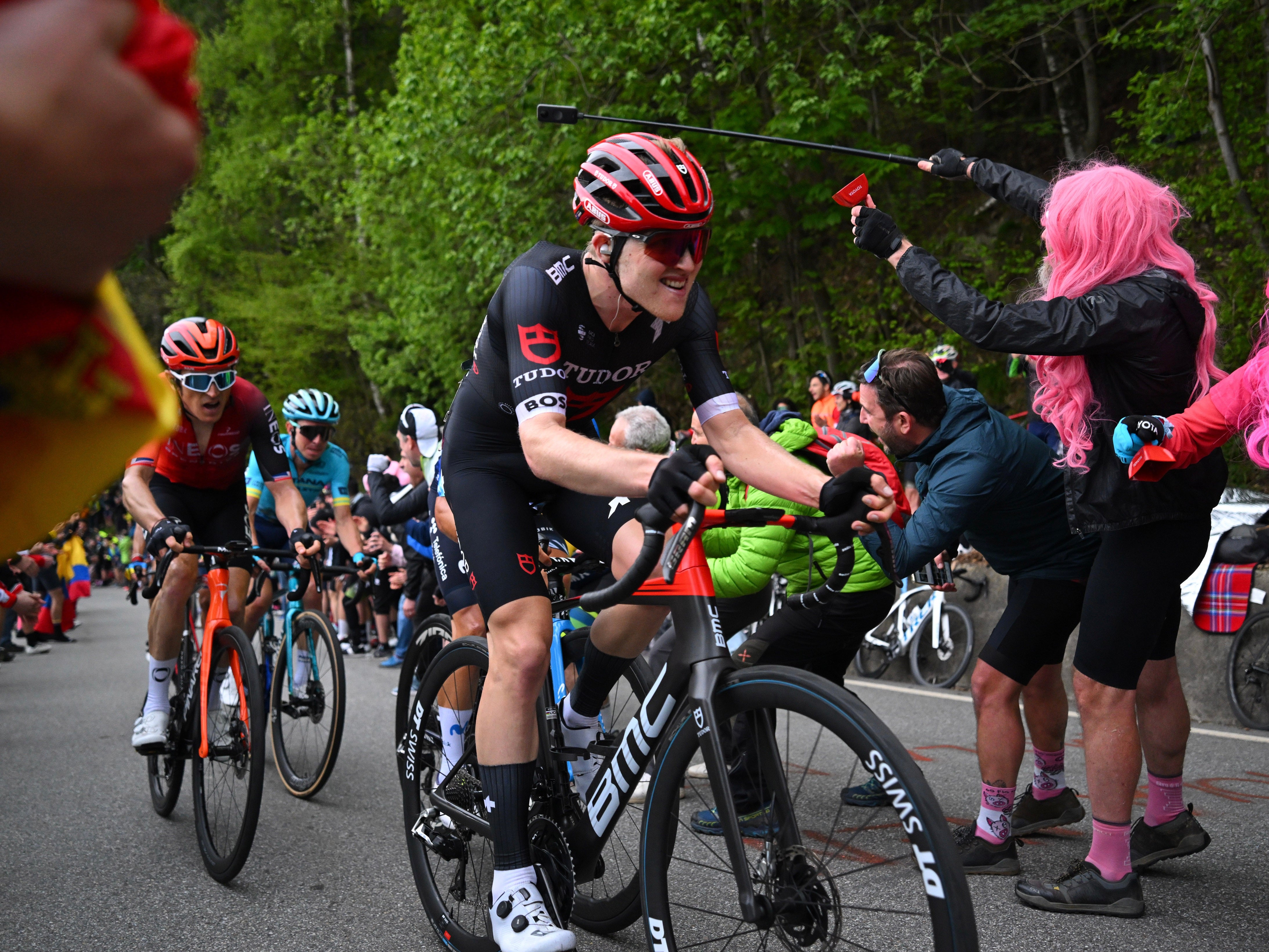 BMC | Storer shows class in second stage Giro d'Italia with sixth place