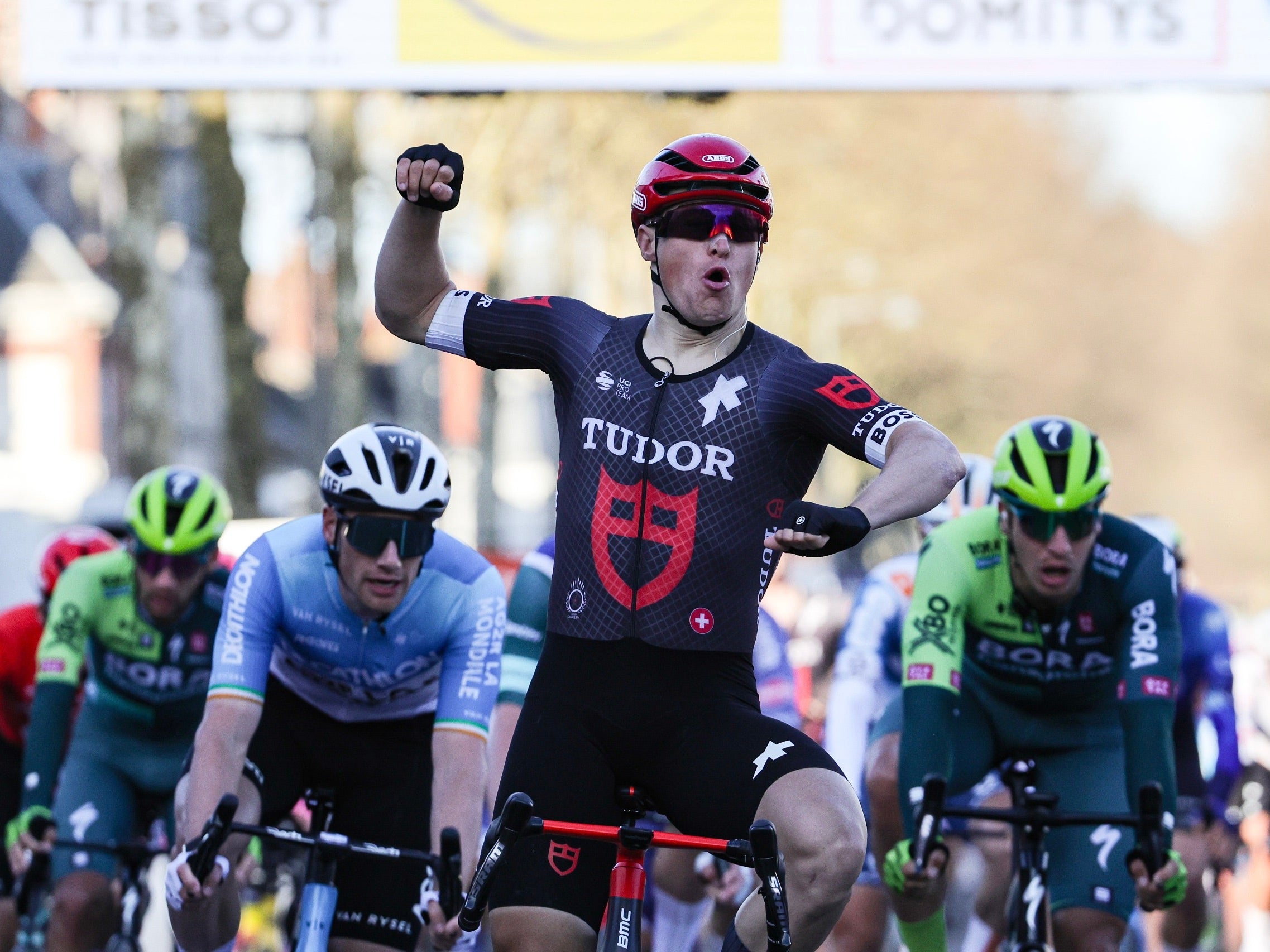 Tudor Pro Cycling scores first WorldTour stage victory in Paris-Nice