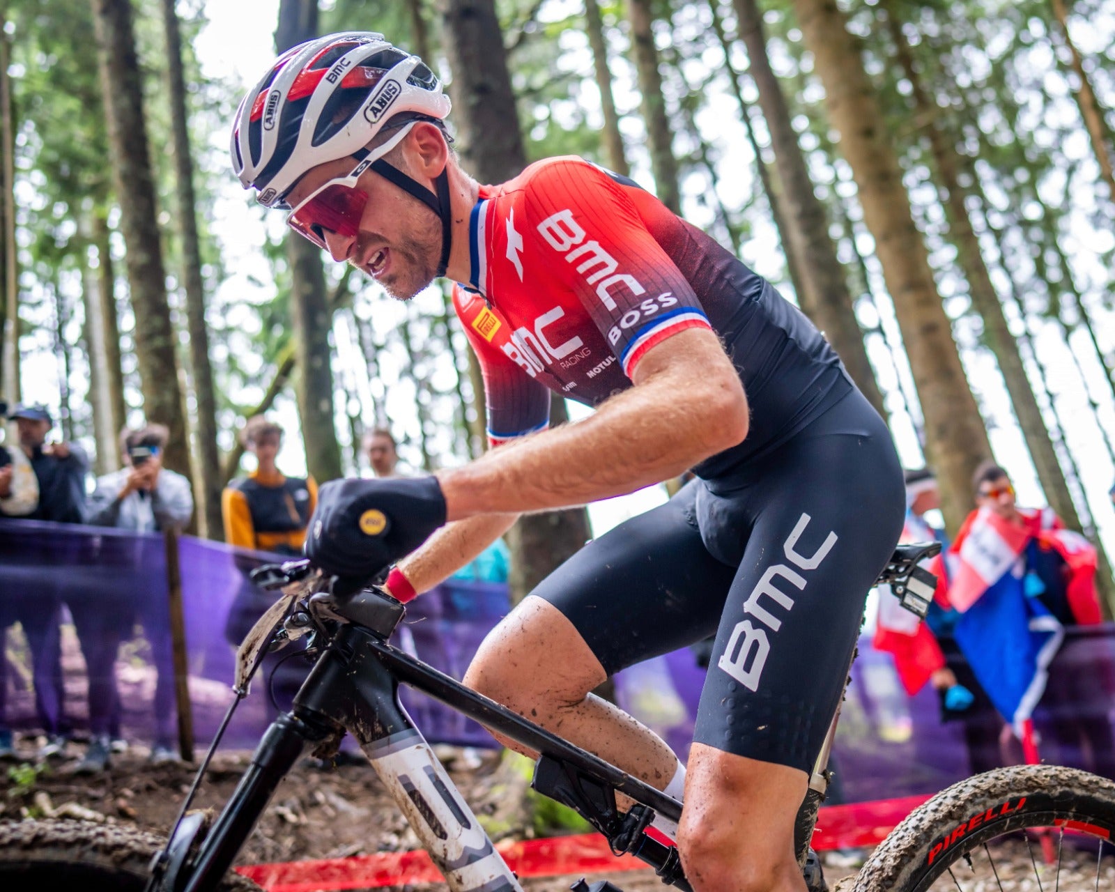 Team BMC, with Carod, heads out overseas for last two World Cups of the season