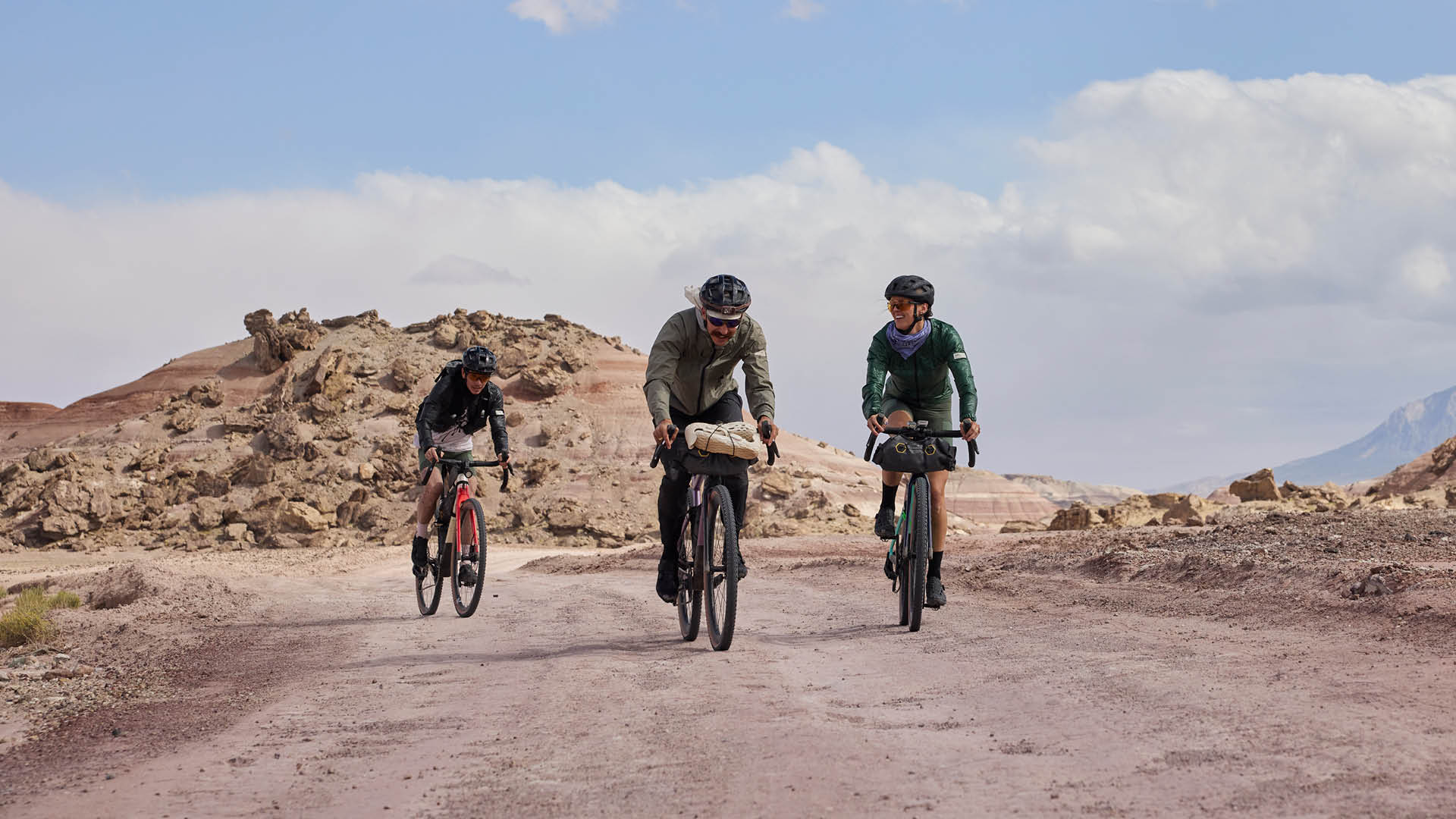 BMC URS Exploration Gravel Bikes in Action