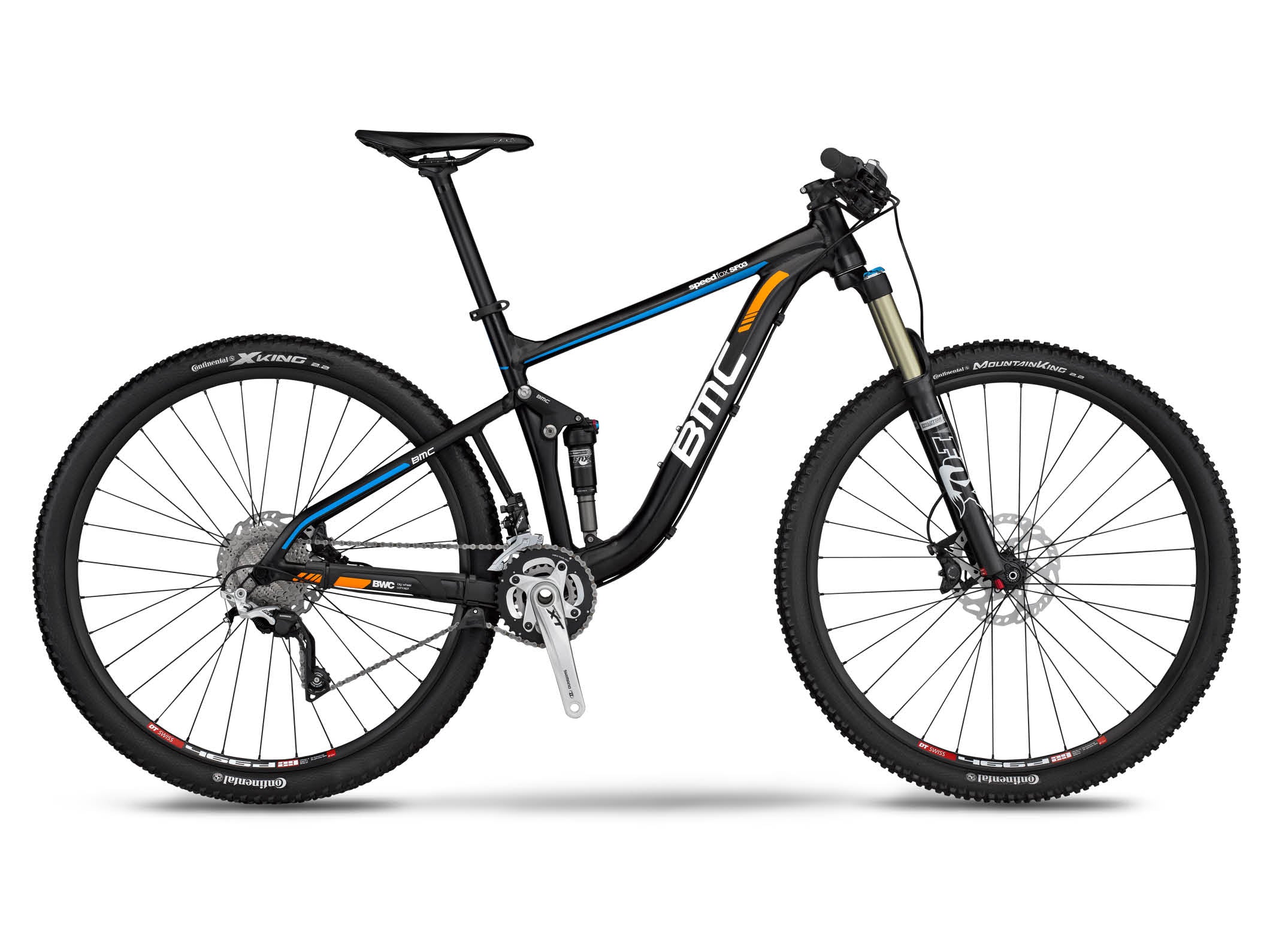 Speedfox SF03 XT-SLX | BMC | bikes | Mountain, Mountain | Trail