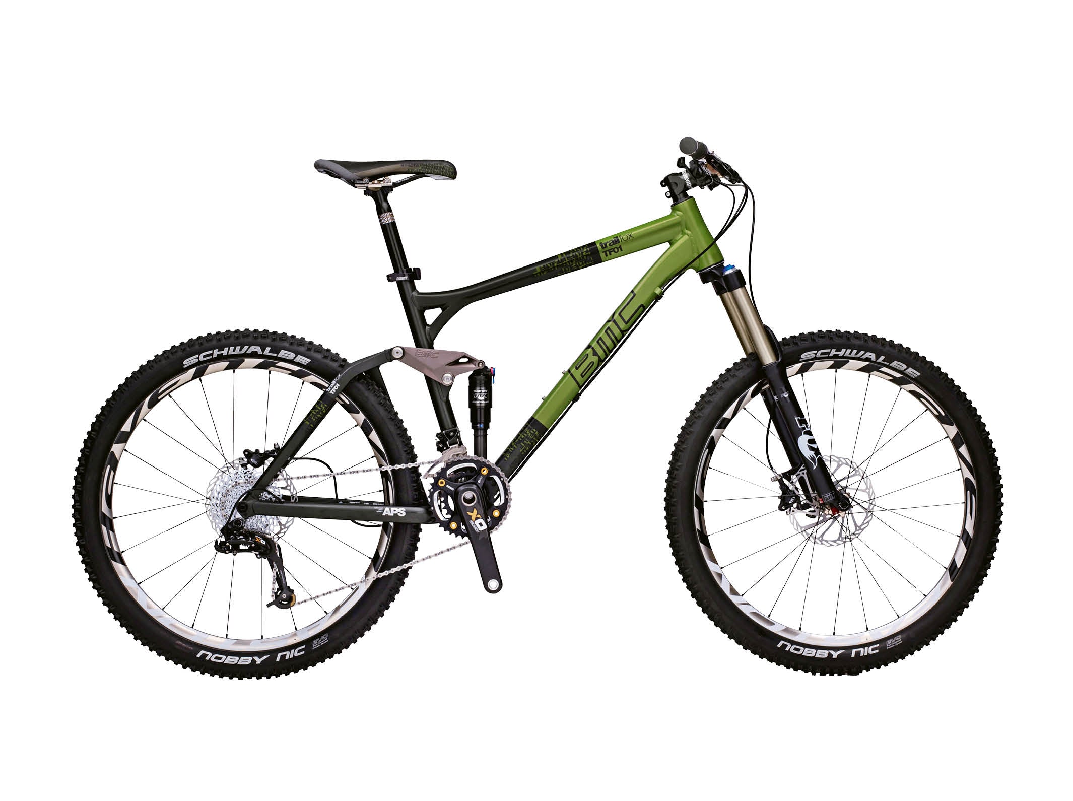 BMC Bikes | Trailfox TF01 X0 GREEN
