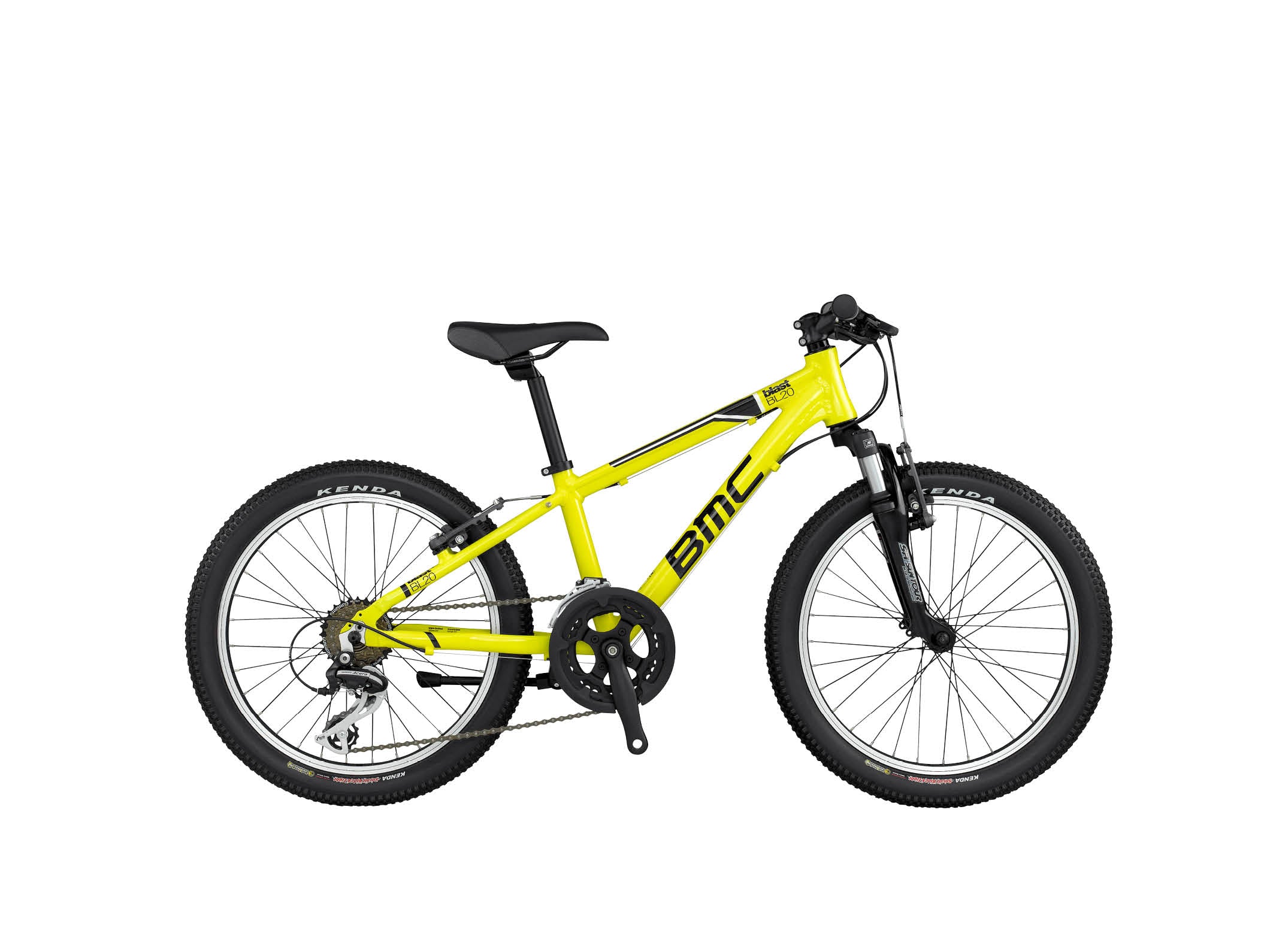 BMC Bikes | Blast BL20 Acera YELLOW