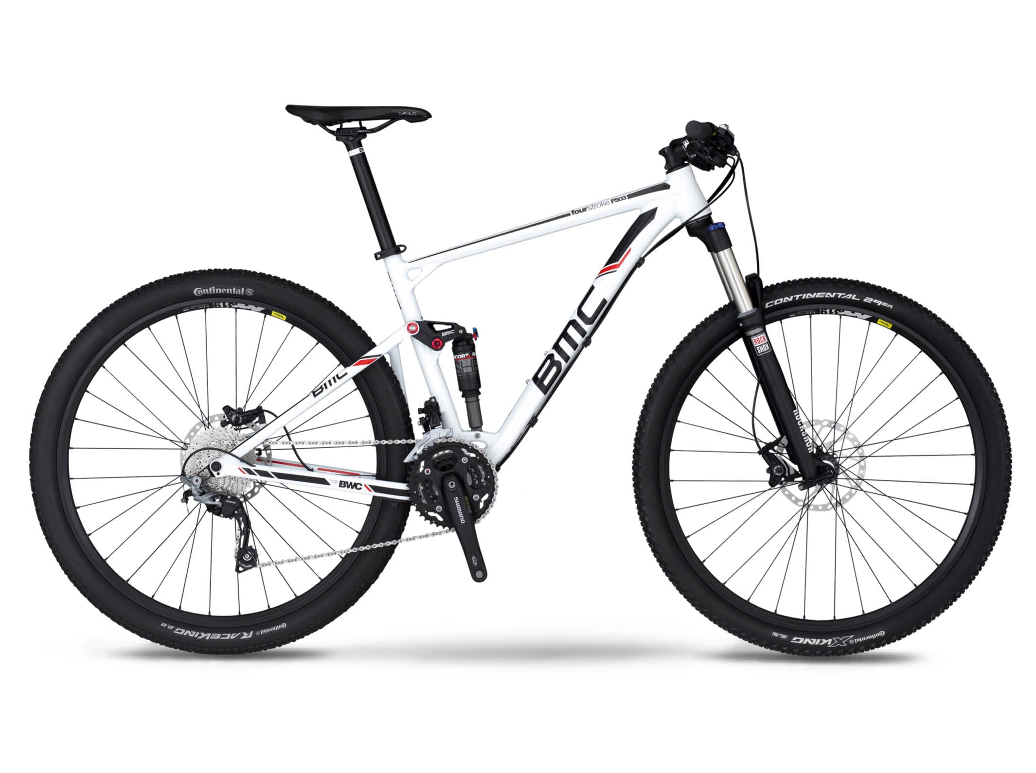 BMC Bikes | Fourstroke FS03 29 Deore WHITE