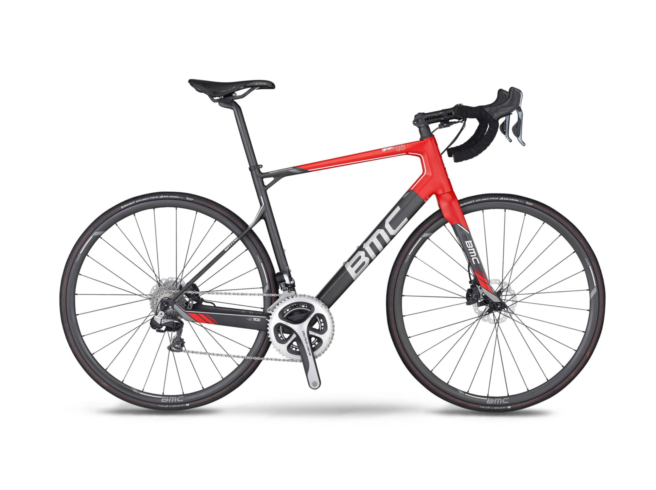 BMC Bikes | Granfondo GF01 Disc Dura Ace DI2 PAINT RED