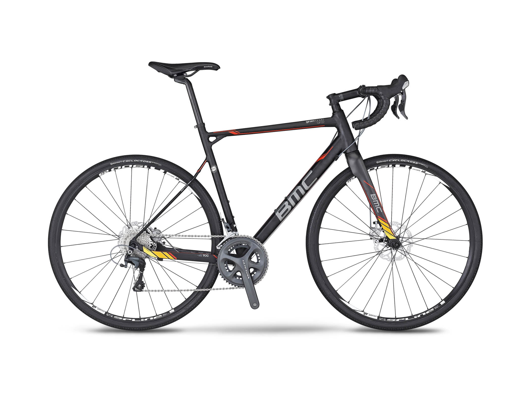 BMC Bikes | Granfondo GF02 Disc Ultegra BLACK ANODIZED