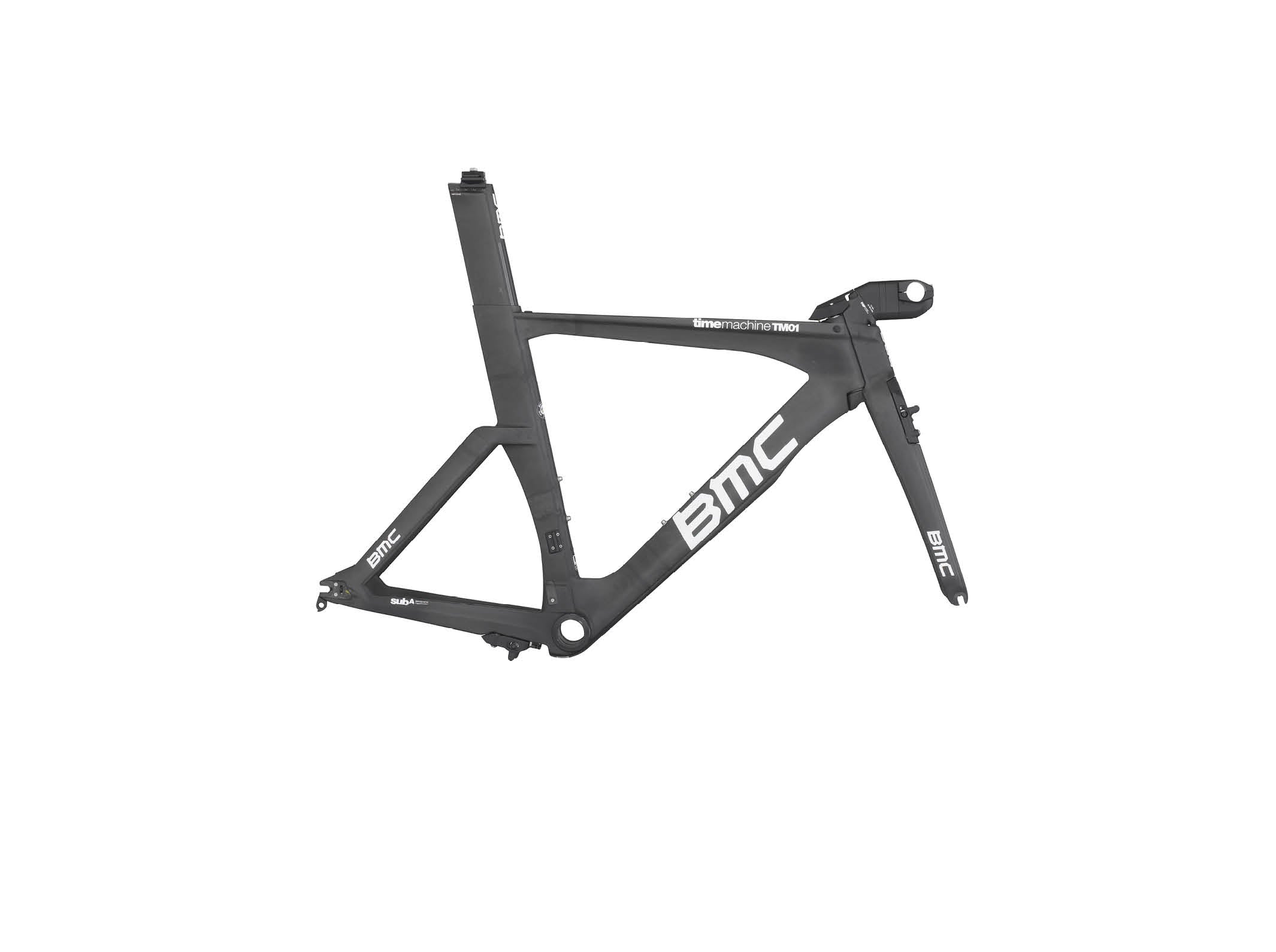 BMC Frames | Timemachine TM01 Frameset DTI NAKED