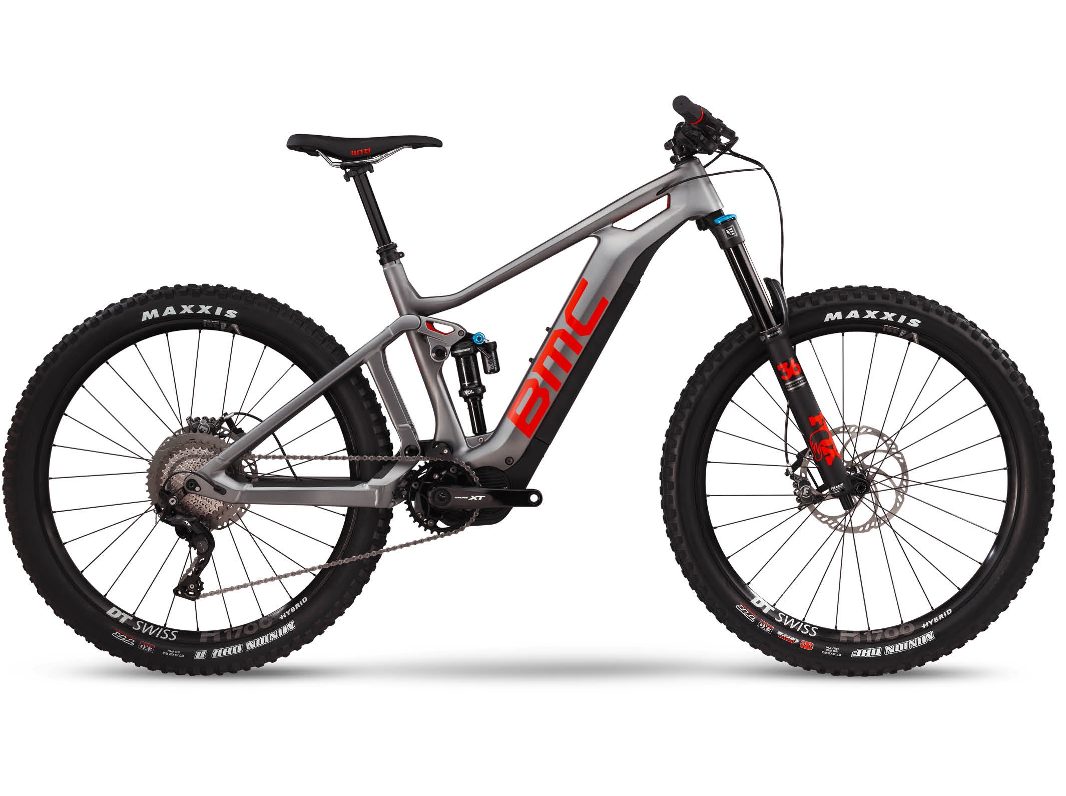 BMC Bikes | Trailfox AMP ONE GUNMETAL BLAZE