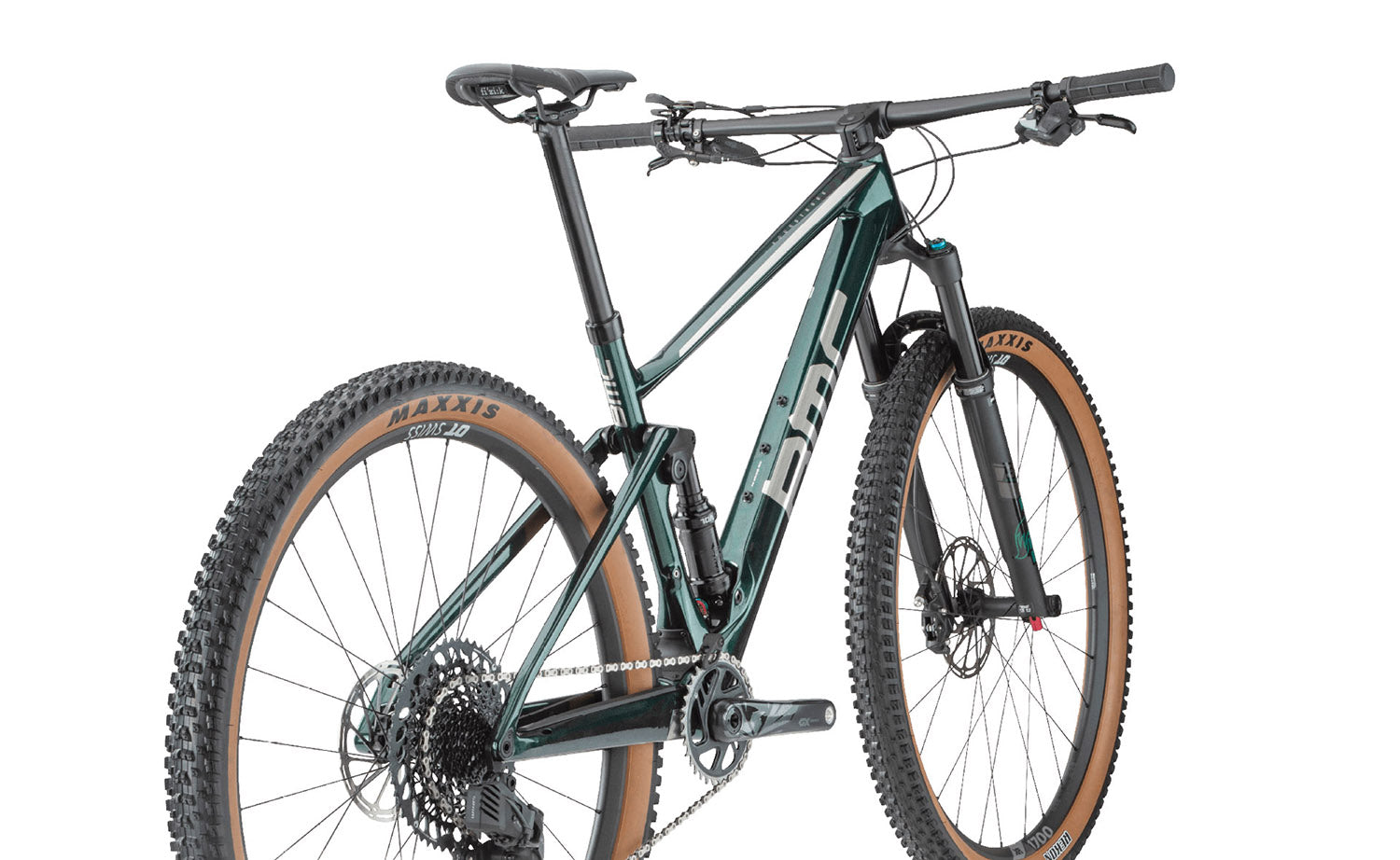 BMC Bikes | Fourstroke 01 LT ONE GREEN BRUSHED