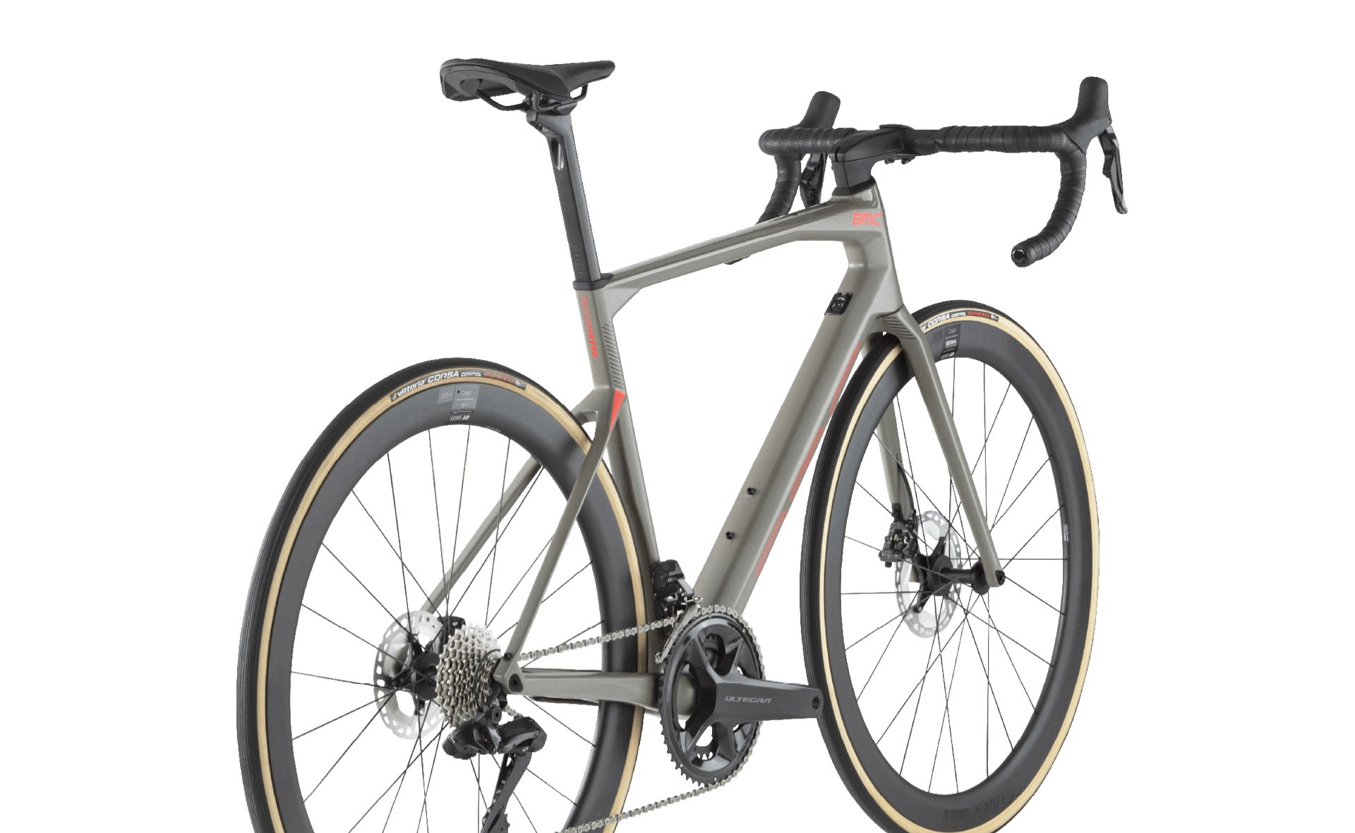 BMC Bikes | Roadmachine 01 THREE GREY / RED