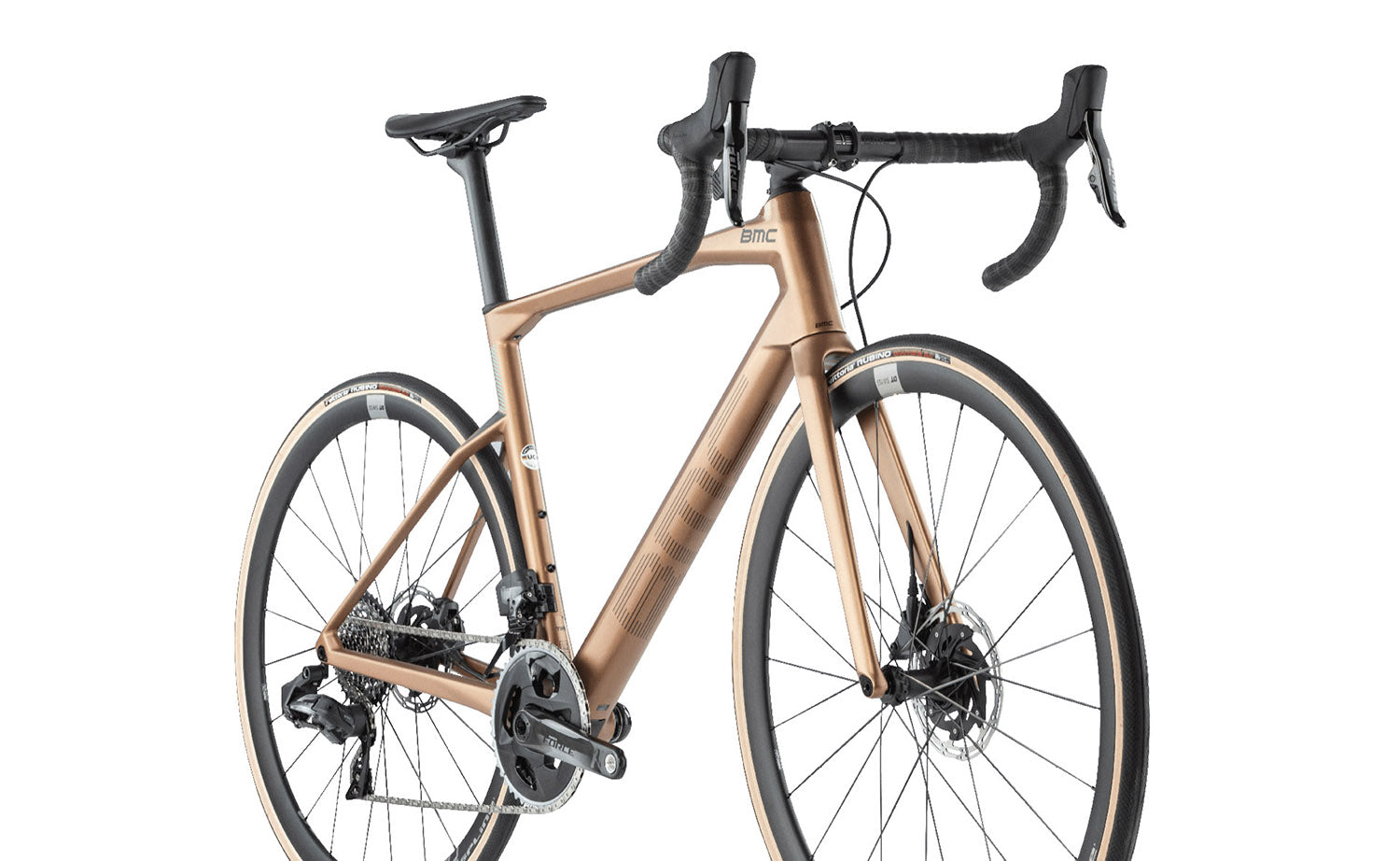 BMC Bikes | Roadmachine TWO BROWN / BLACK