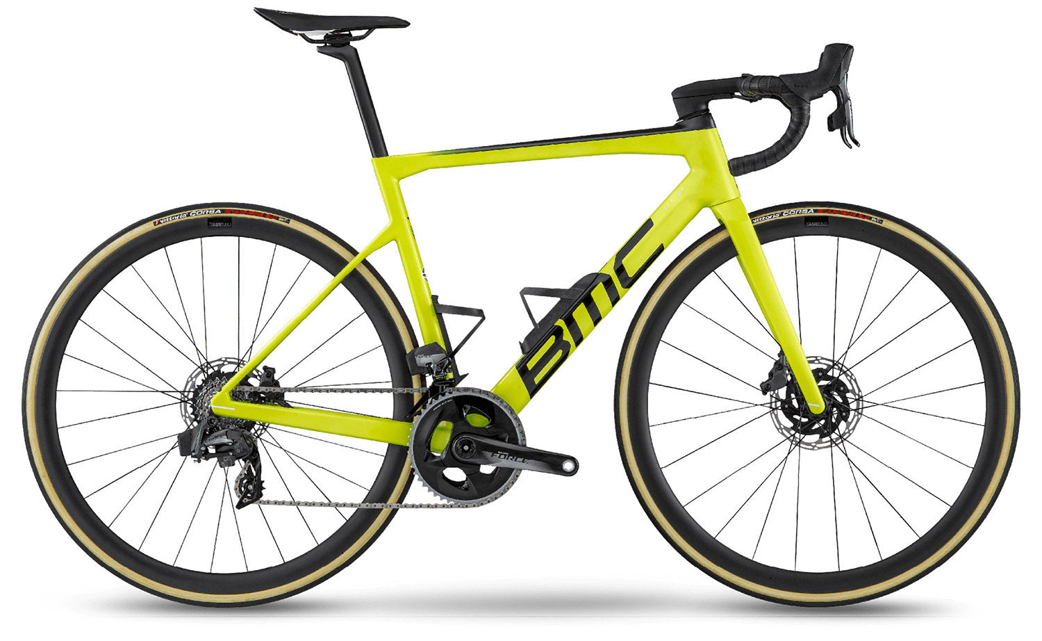 BMC Bikes | Teammachine SLR 01 FOUR YELLOW