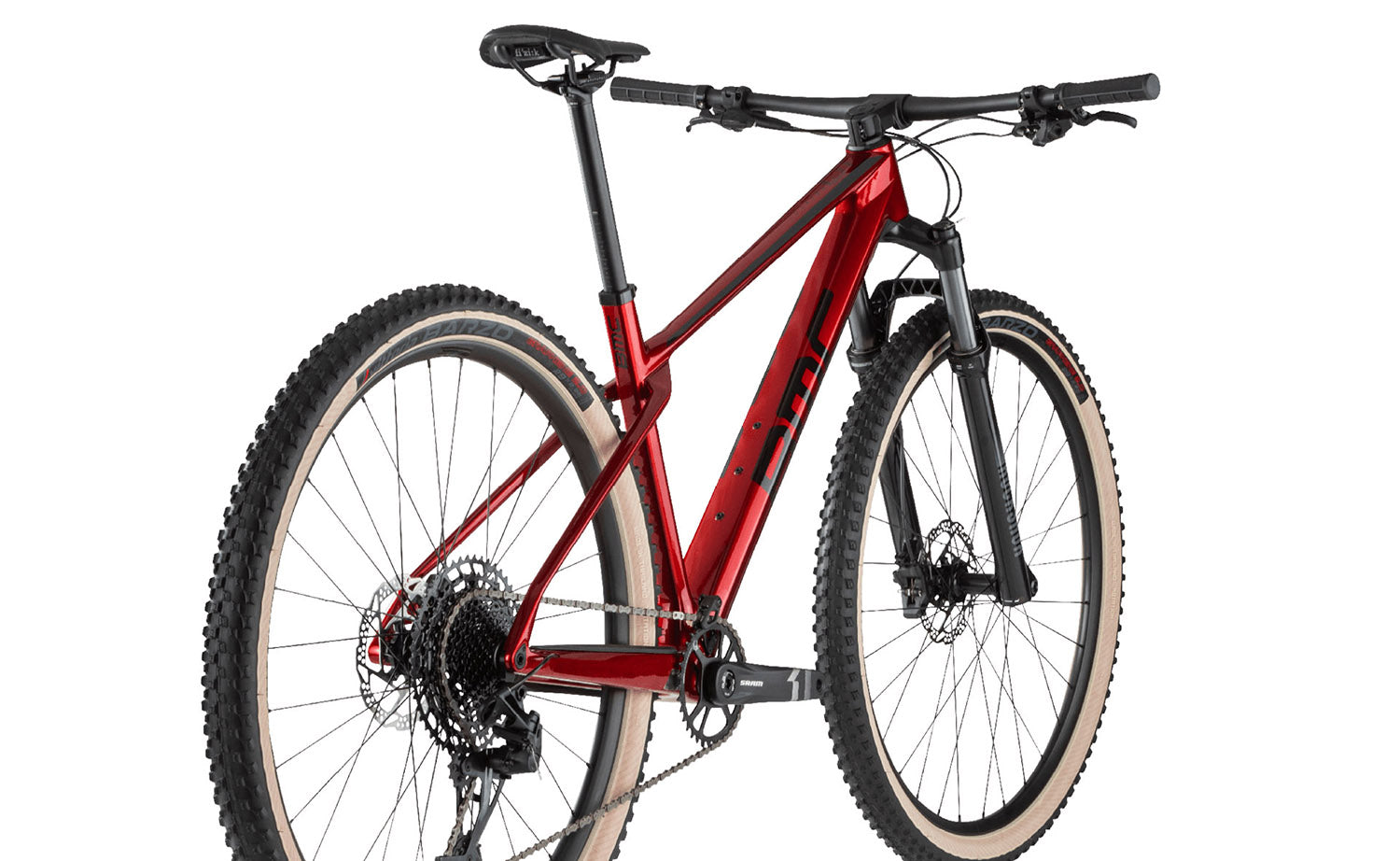 BMC Bikes | Twostroke 01 FOUR RED