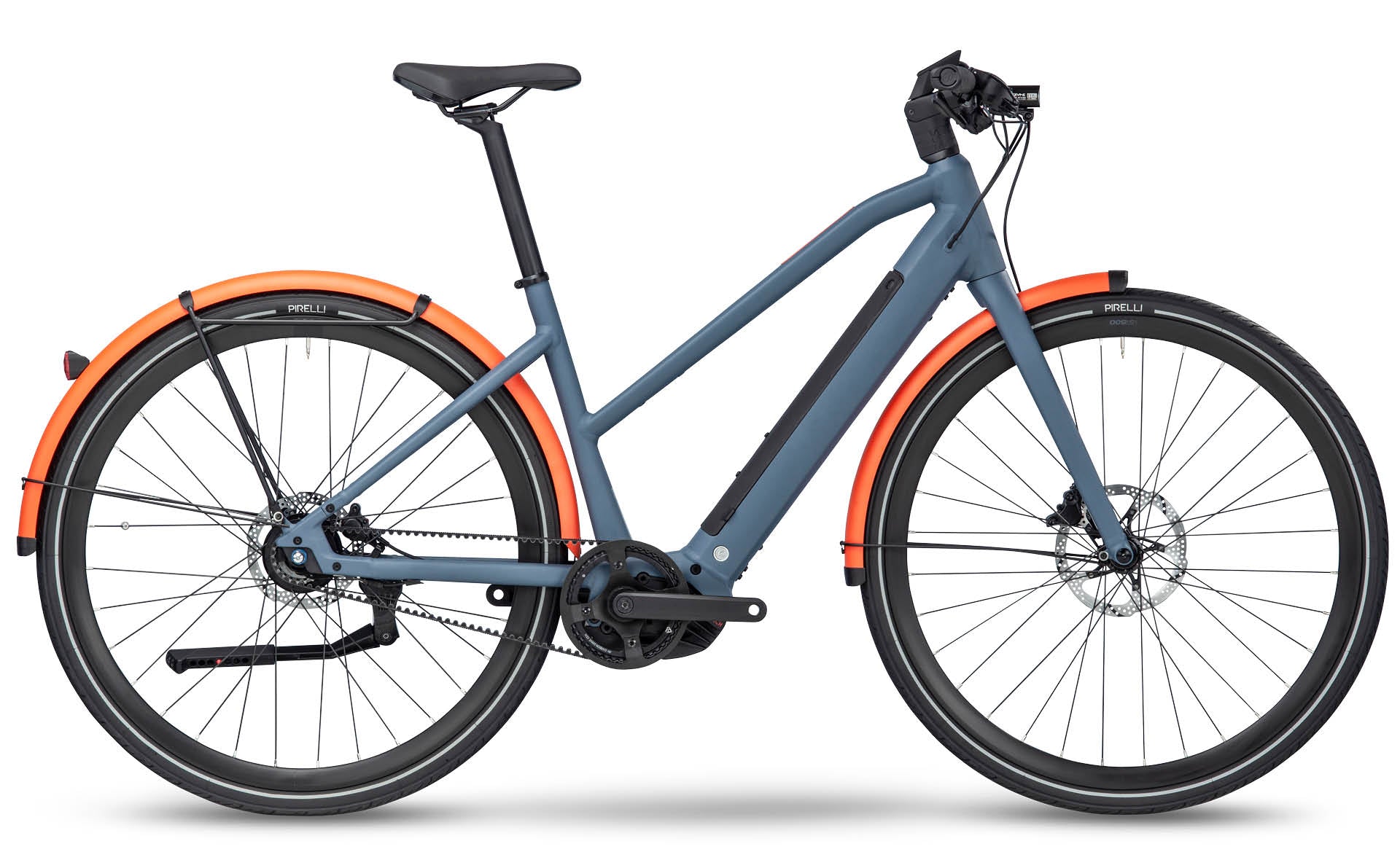 BMC Bikes | 257 AMP AL ONE ST POWDER STEEL BLUE