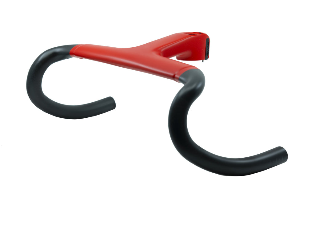 パーツ BMC ICS Carbon AERO 80mm Cockpit ICS Carbon Aero Red – BMC Switzerland AG