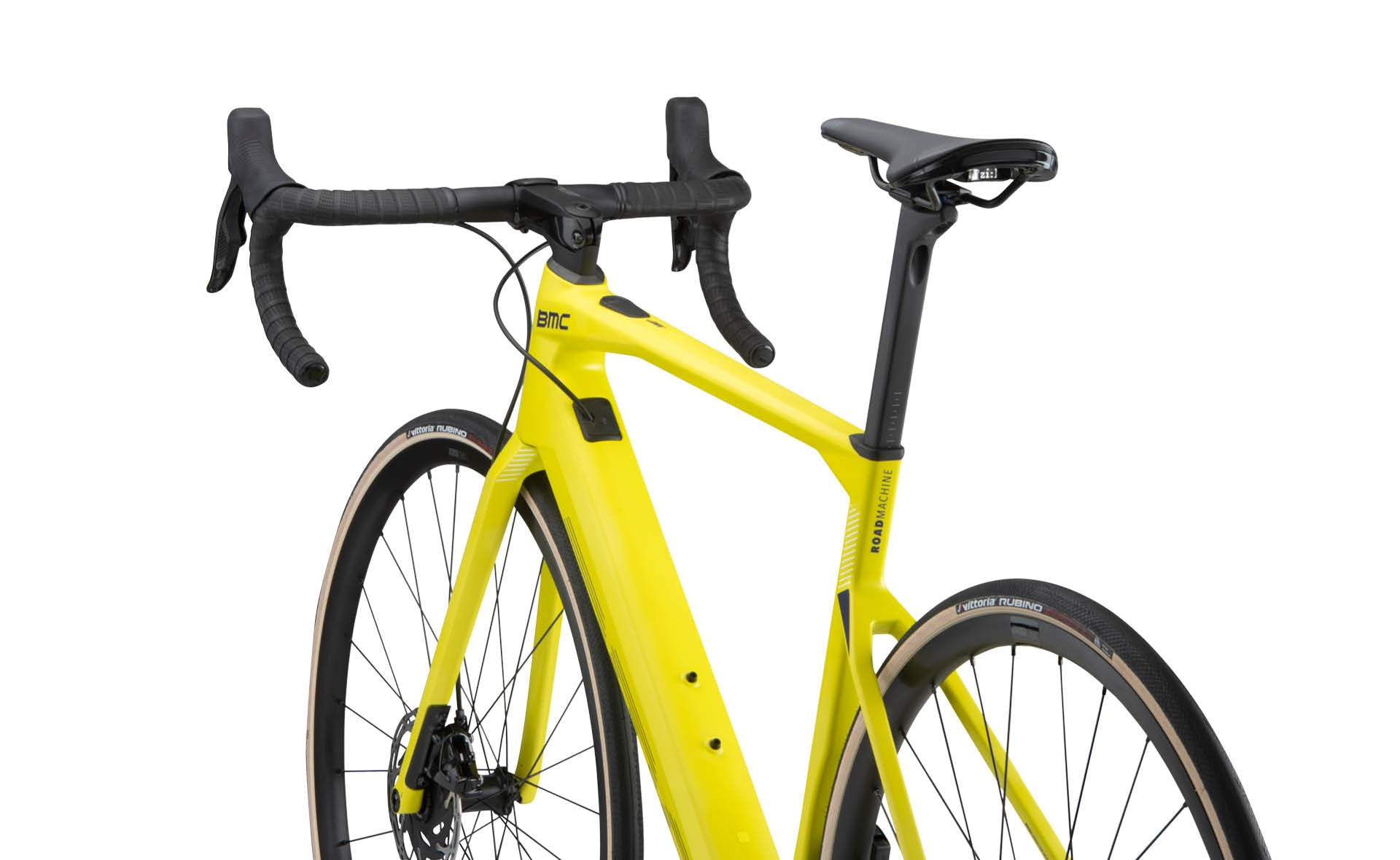 BMC Bikes | Roadmachine AMP TWO YELLOW / BLUE
