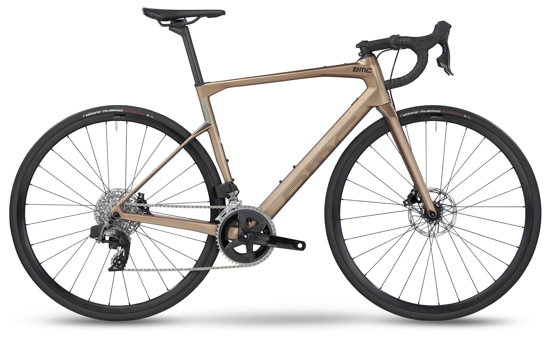 BMC Bikes | Roadmachine FOUR METALLIC BROWN / BLACK