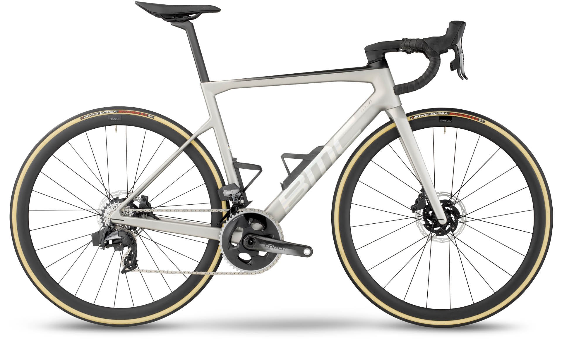 BMC Bikes | Teammachine SLR 01 FOUR ARCTIC SILVER PRISMA / CARBON