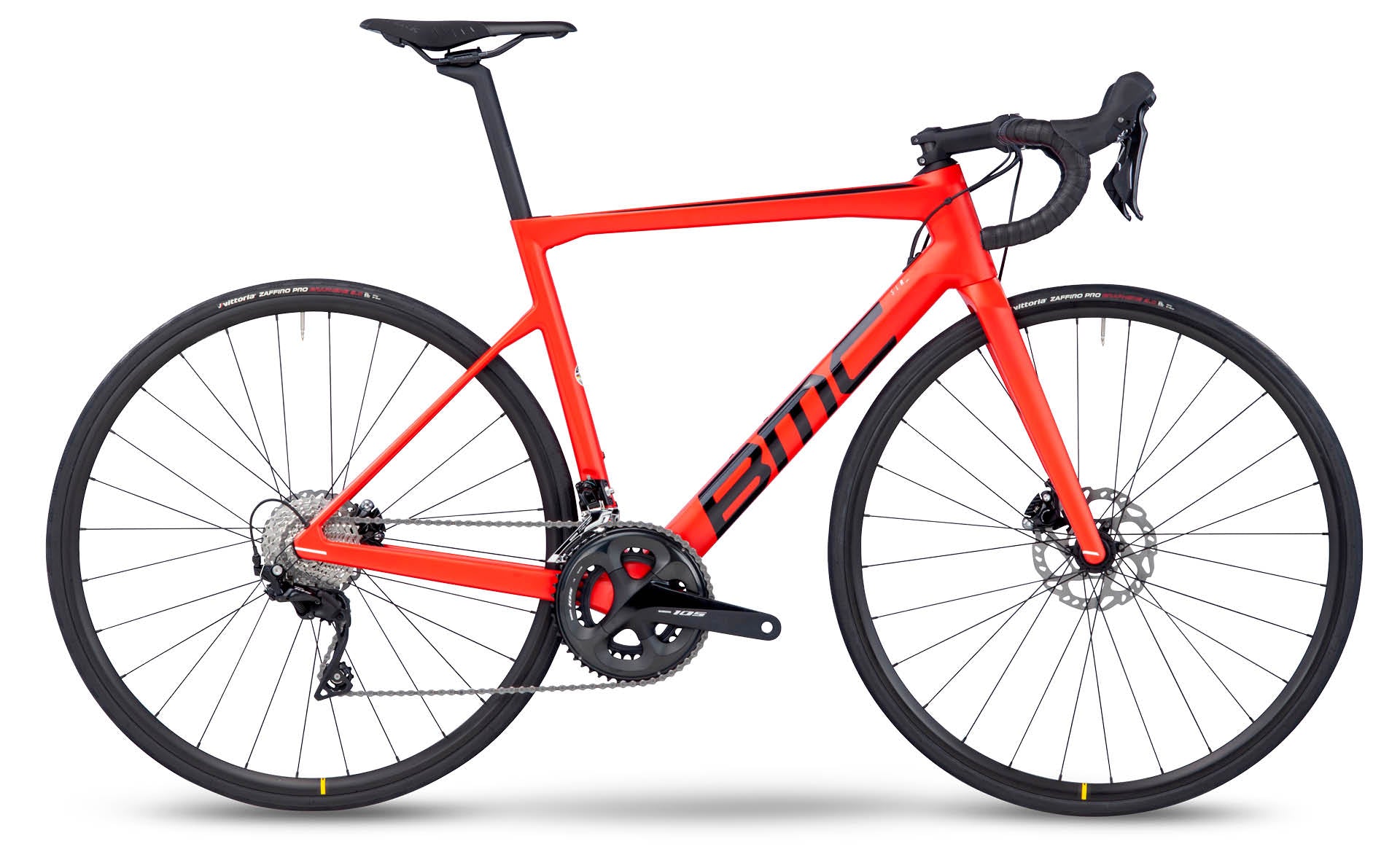 BMC Bikes | Teammachine SLR SIX NEON RED / BLACK