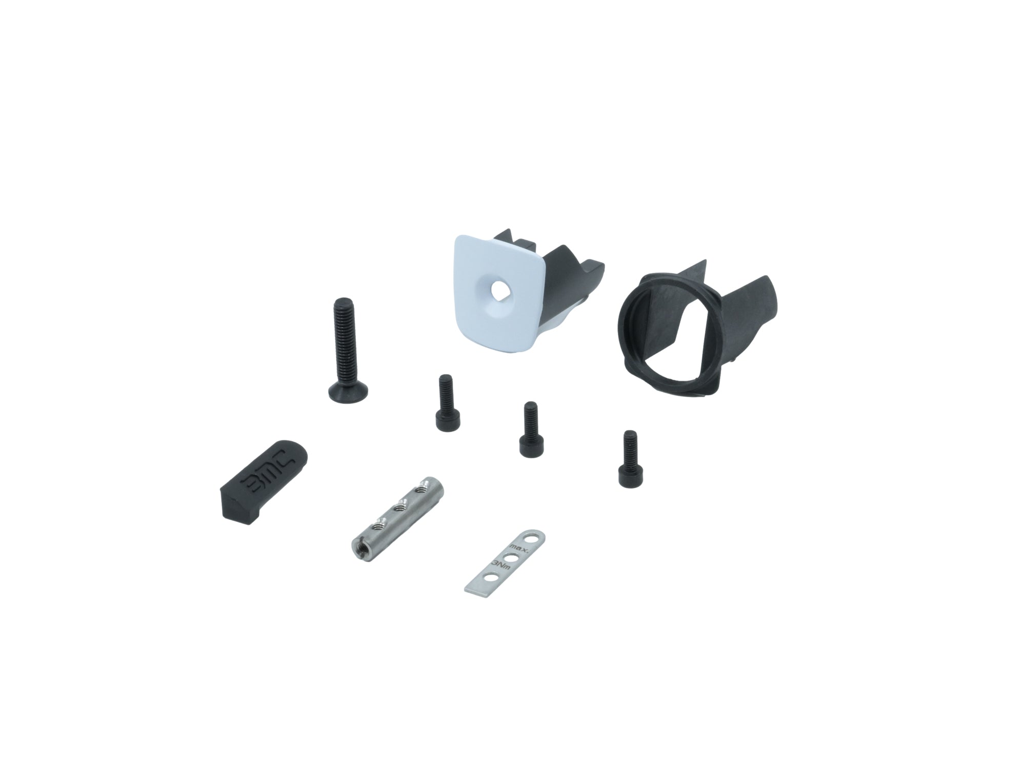 BMC Ersatzteile | ICS Carbon Aero Cockpit Hardware WHITE