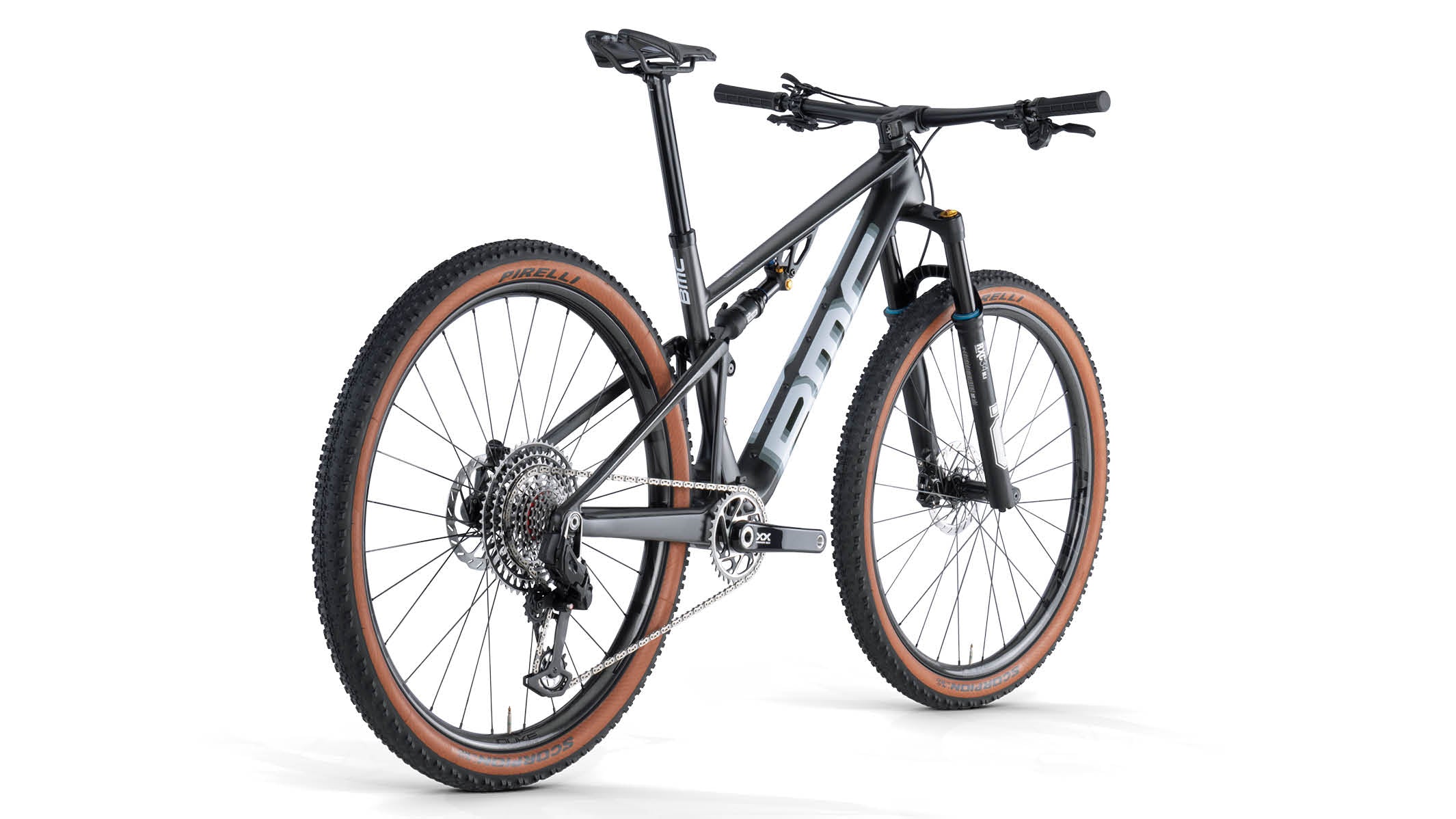 BMC Bikes | Fourstroke 01 TEAM CARBON BLACK / WHITE