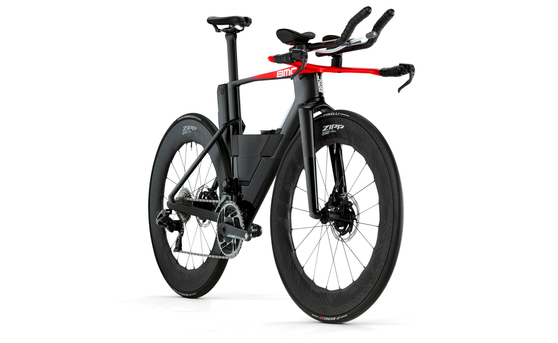 BMC Bikes | Speedmachine 01 LTD CARBON BLACK / NEON RED