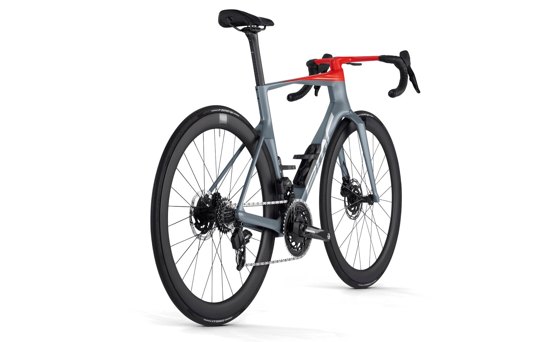 BMC Bikes | Teammachine R 01 THREE IRON GREY / NEON RED