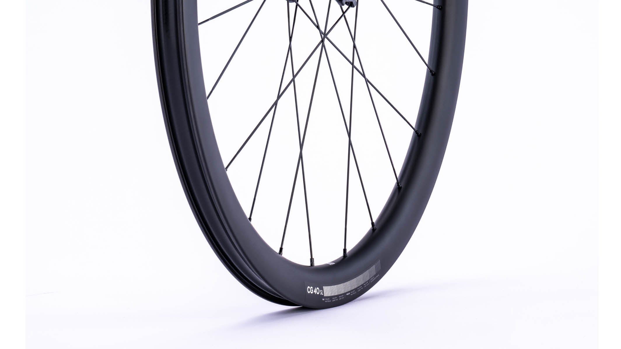 CG 40 SL Front Wheel