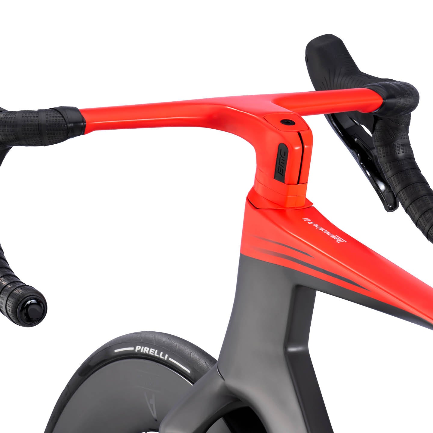 Teammachine R 01 ONE Carbon / Neon Red – BMC Switzerland AG