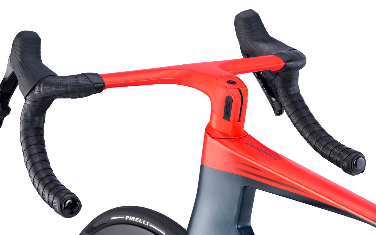 Teammachine R 01 THREE Deep Sea / Neon Red – BMC Switzerland AG