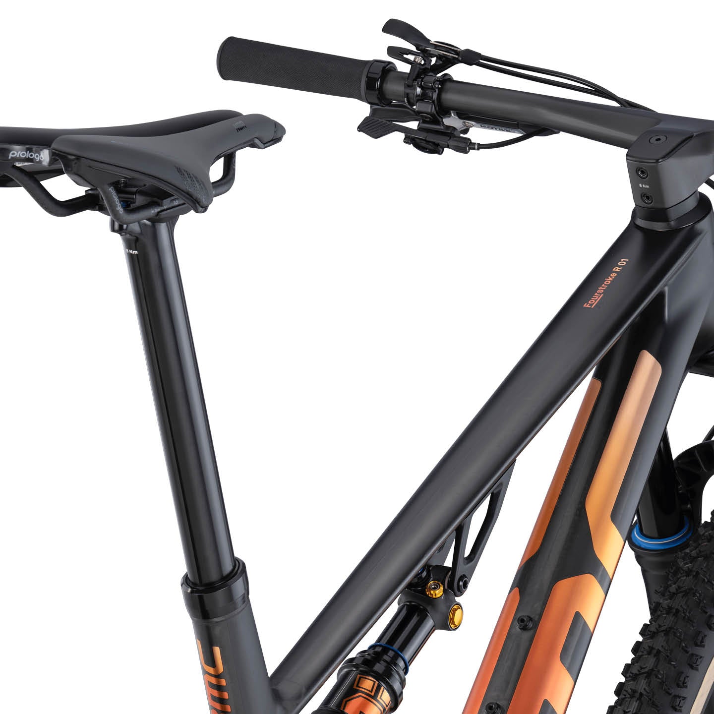 BMC Fourstroke R 01 ONE 2026 – dostępne w sklepie AkbiSport innovation image