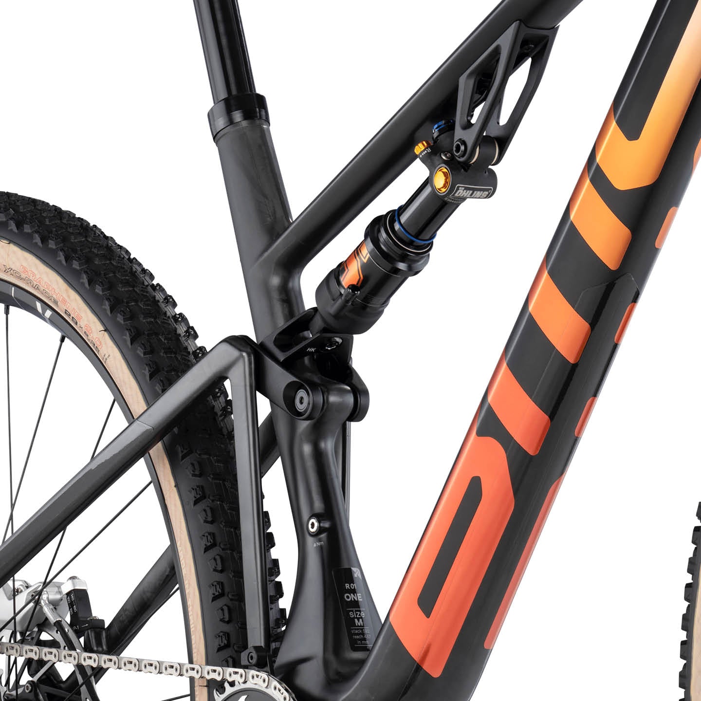 BMC Fourstroke R 01 ONE 2026 – dostępne w sklepie AkbiSport innovation image